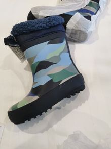 Toddler boy's wellington boots