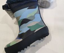 Toddler boy's wellington boots