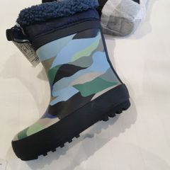 Toddler boy's wellington boots