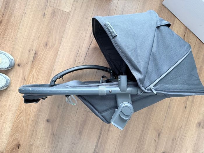 Uppababy Vista Rumble seat