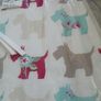 New shabby chic scotties seat cushion Image 2