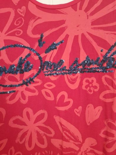 girls desigual top and leggings