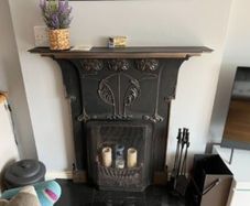 Cast Iron Fire Surround