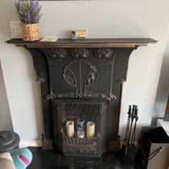 Cast Iron Fire Surround