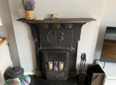 Cast Iron Fire Surround