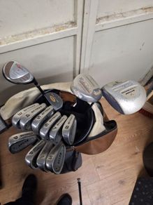 Starter Set - Clubs/ Bag/ Trolley