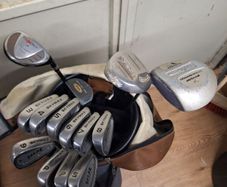 Starter Set - Clubs/ Bag/ Trolley