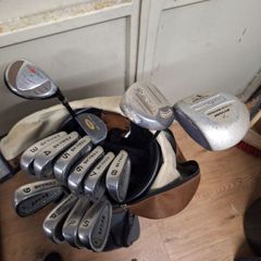 Starter Set - Clubs/ Bag/ Trolley