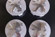 4 x Peugeot Centre Caps - FREE POST