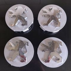 4 x Peugeot Centre Caps - FREE POST