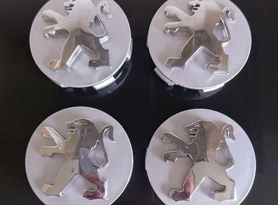 4 x Peugeot Centre Caps - FREE POST