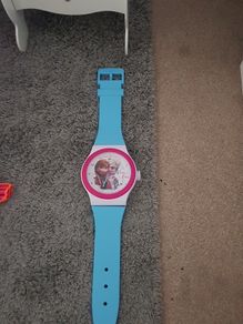 Disney Frozen Clock