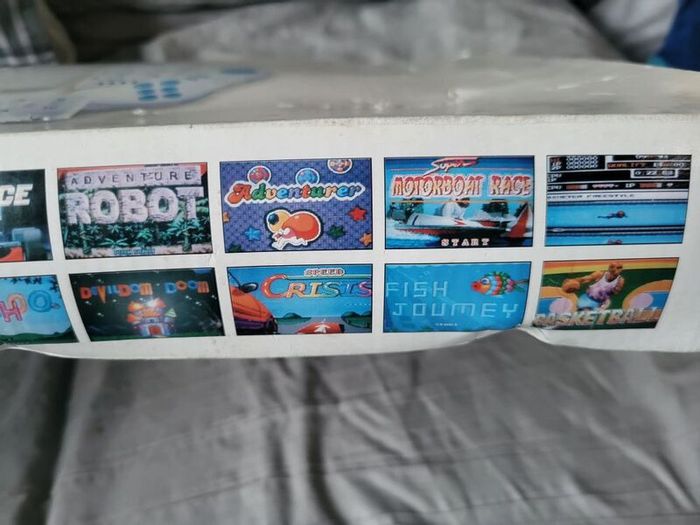 boxed wii 3 full entertainment system
