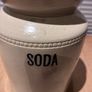 Large Vintage Stoneware Pottery Jar Image 3