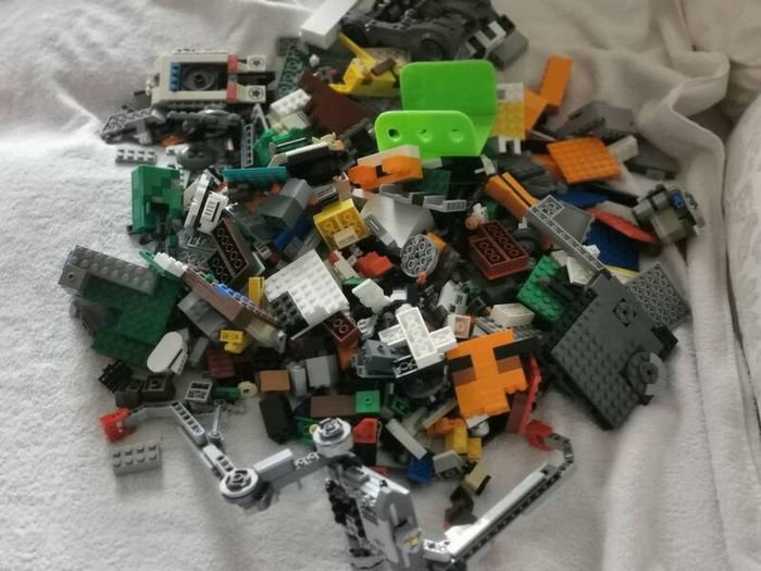 A selection of Lego
