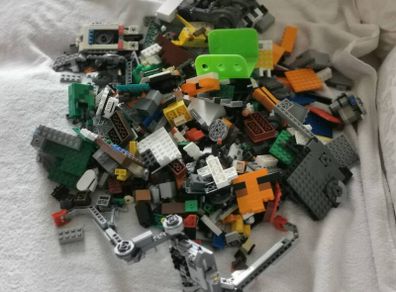 A selection of Lego