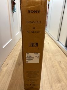Brand New Sealed Sony BRAVIA 3 43" 4K Smart TV (K-43S3)