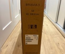 Brand New Sealed Sony BRAVIA 3 43" 4K Smart TV (K-43S3)