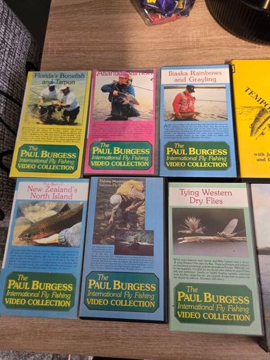 fishing tapes