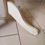 Oval Round extending dining table Image 6