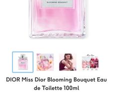 Miss Dior 100ml parfum for her