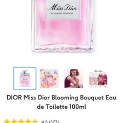 Miss Dior 100ml parfum for her