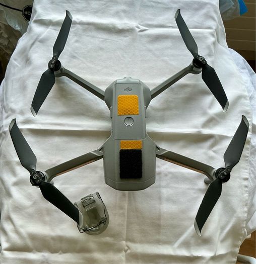 DJI Mavic Air 2 Drone w/ 4 Batteries w/ Hard Case