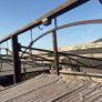 Steel trusses for round roof shed Image 7