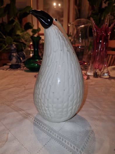 Iittala Finland Glass Penguin