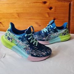 asics noosa tri 14 Size 7 eu 40.5 tropical colorway in excellent condition
