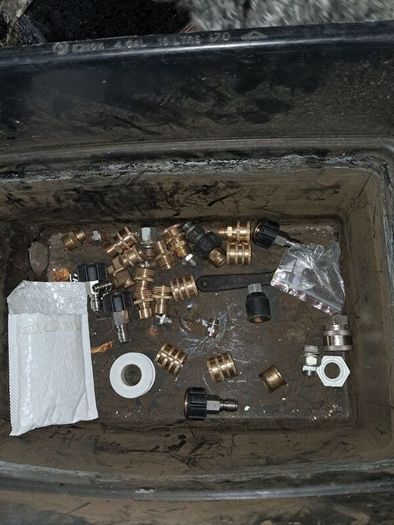 power washing gear