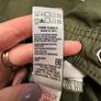 Boys M&S khaki green trousers - age 9-10 Image 4