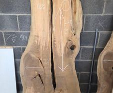 Live Edge Cherry Slab Kiln Dried Hardwood