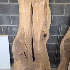 Live Edge Cherry Slab Kiln Dried Hardwood