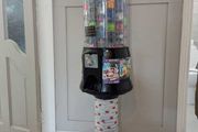 Vend-A-Ball Toy Capsule &amp; Bouncy Ball Vending Machine - Full Stock Included