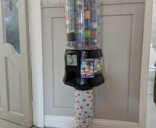 Vend-A-Ball Toy Capsule & Bouncy Ball Vending Machine - Full Stock Included