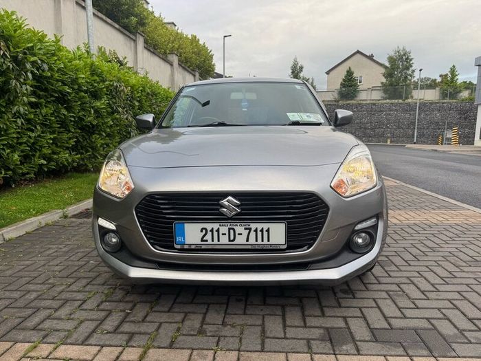 2021 Suzuki Swift hybrid