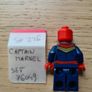 lego captain marvel red face sh0226, set 76049 Image 2