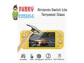 Nintendo Switch Lite Console Protective Tempered Glass Screen Protector for