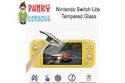 Nintendo Switch Lite Console Protective Tempered Glass Screen Protector for