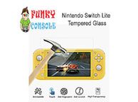 main image for ad Nintendo Switch Lite Console Protective Tempered Glass Screen Protector for
