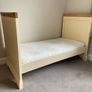 Solid oak adjustable cot bed from Oakfurnitureland.co.uk Image 2