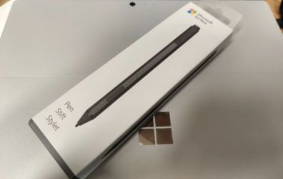 Genuine Microsoft Surface Pen Platinum Stylus Pro Book Go