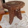 Vintage Anglo indian handcarved table Image 5