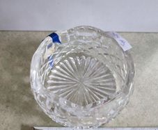 Crystal Bowl Tipprery. In Good Condtion.