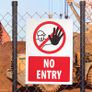 Prohibitory sigs construction site signs business signs warning signs hoarding signs Hazard signs  mandatory signs caution signs danger signs Image 5