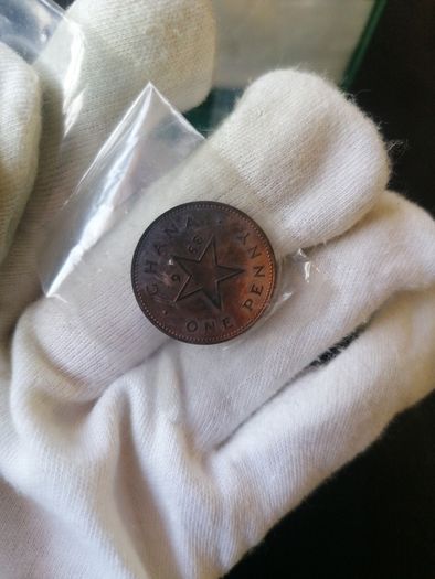 1958 Ghana Proof Coin Set