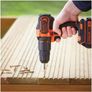 Black+Decker 18V Cordless Impact Drill BDCHD18KB-QW (2 Batteries) Image 5