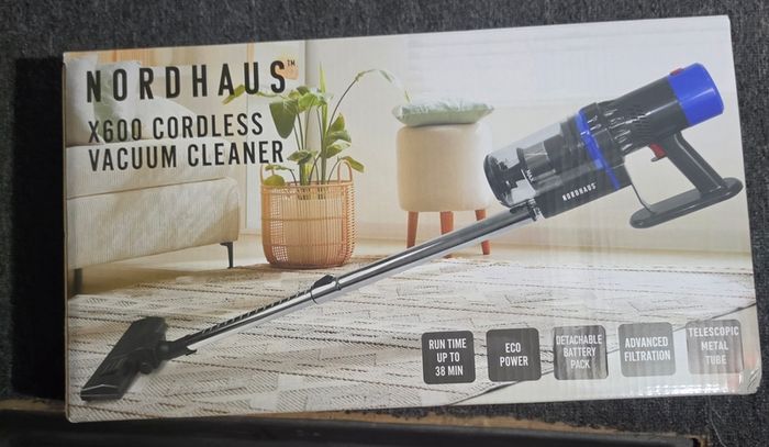 battery hoover
