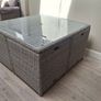 Rattan cube Image 10